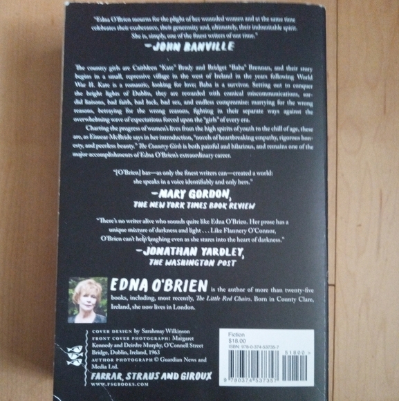 "The Country Girls" by Edna O'Brien - Picture 3 of 4